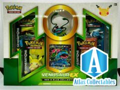 Red & Blue Collection Box - Venusaur EX